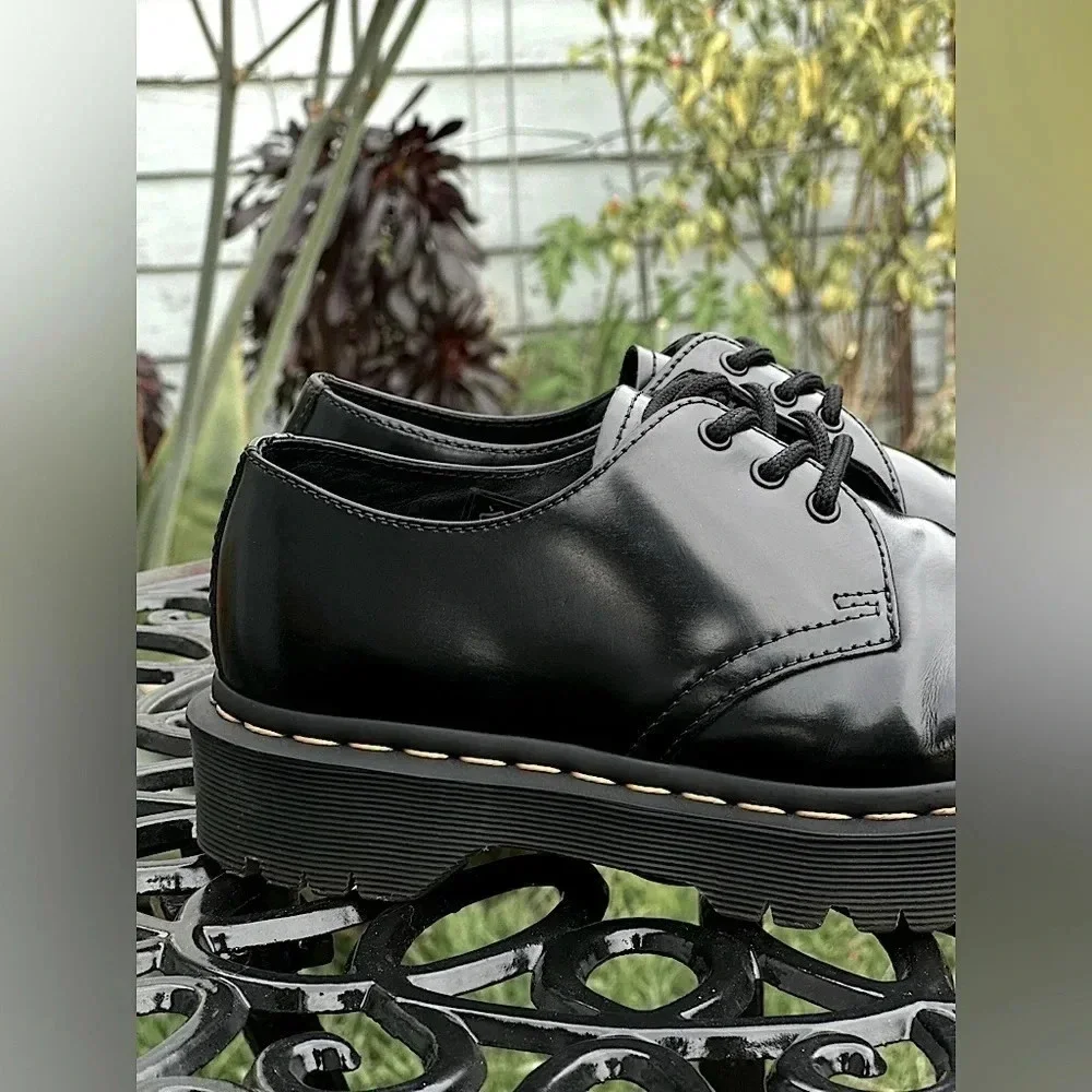 Dr. Martens — 1461 Bex Smooth Leather Oxford Shoes